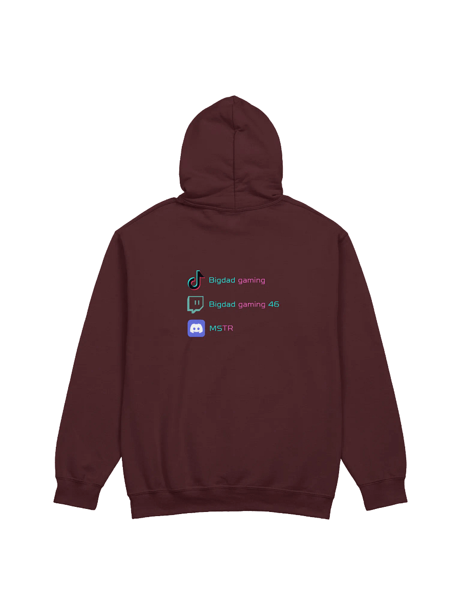 Bigdad Classic Hoodie - Large Logo product image (2)