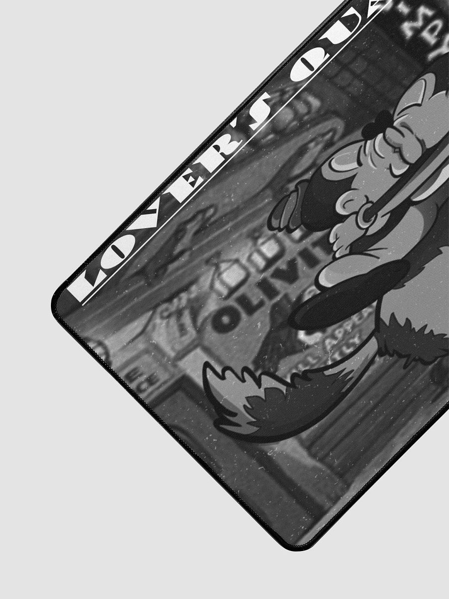 Mystic Monochrome Lovers Quarrel XXL mousepad product image (3)