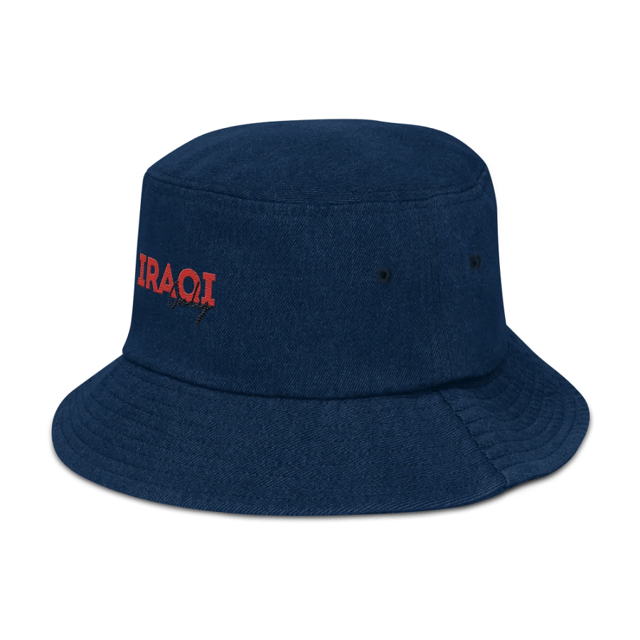IRAQi Only Bucket Hat product image (12)