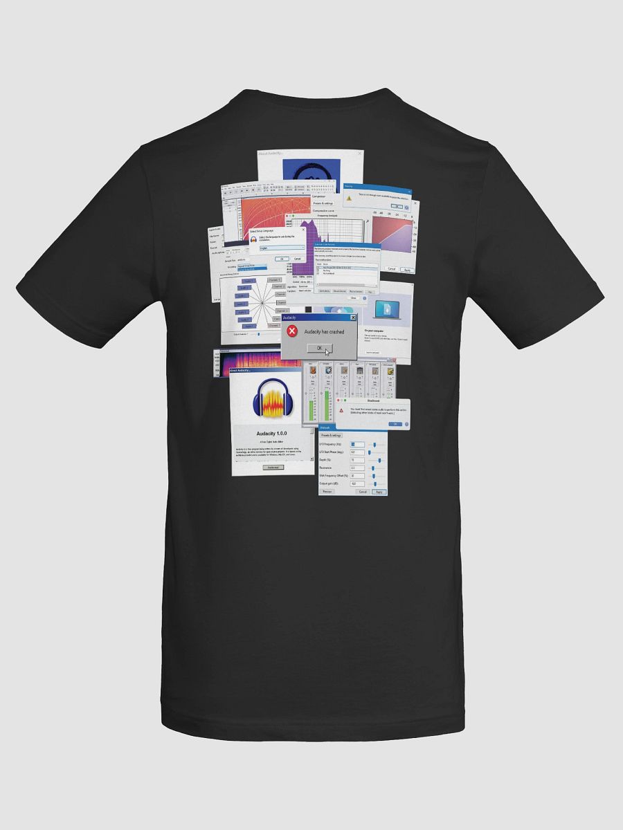 Audacity (Dialogue Tee) product image (65)