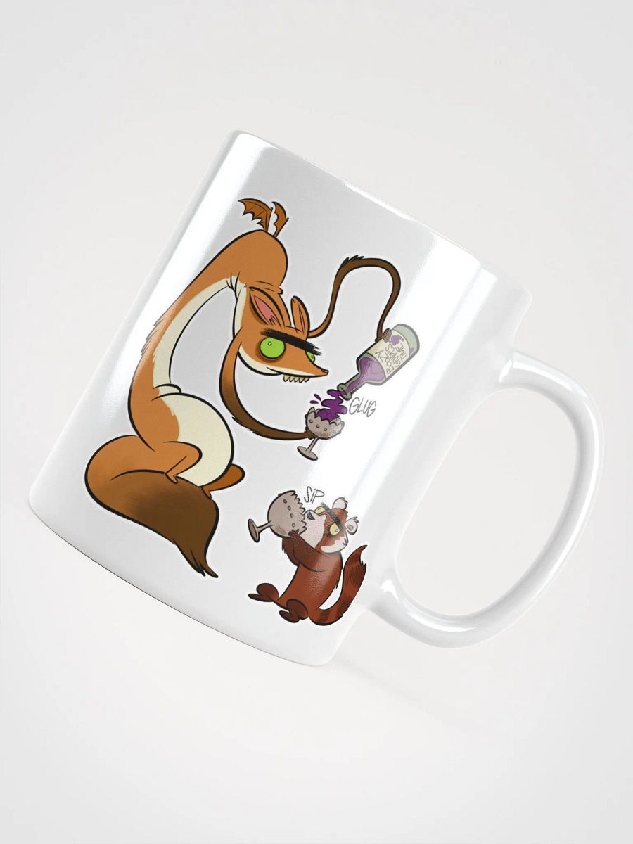 Boozy Grapes Time with Fox Dragon and Red Panda product image (4)