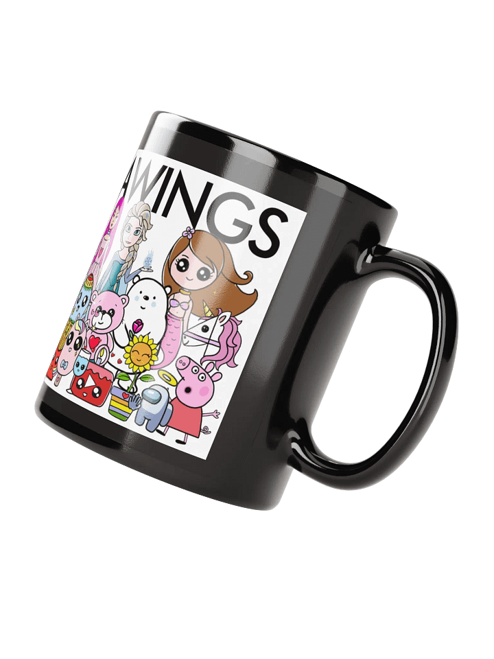 Whimsical CED Cartoon Collage Mug product image (3)