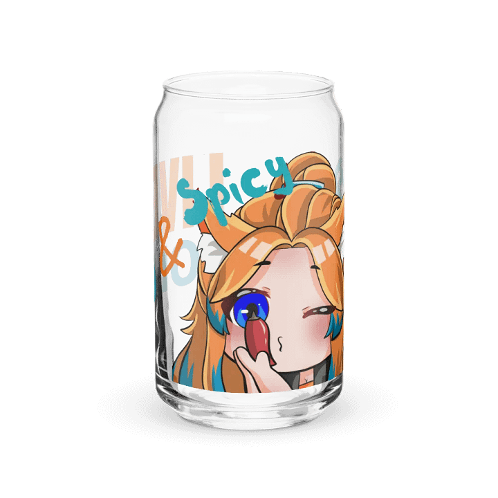 Bold and Spicy Can-Shaped Glass product image (1)