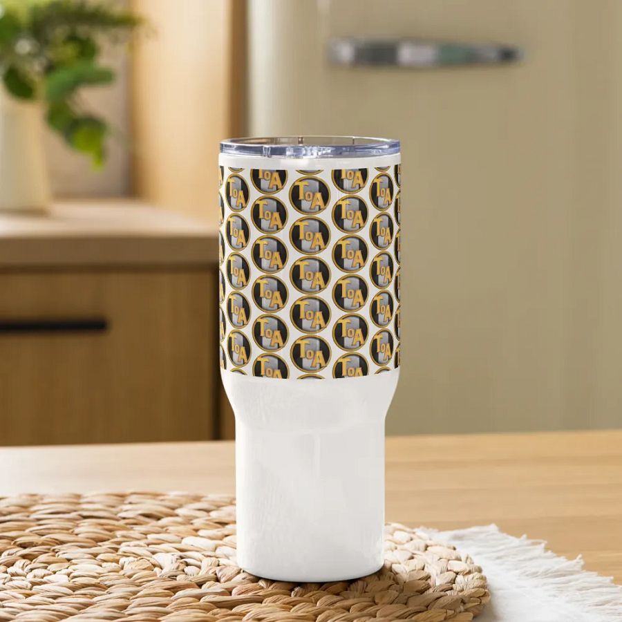 Tournament of Ages - Small Logo - Tumbler w/Handle product image (9)