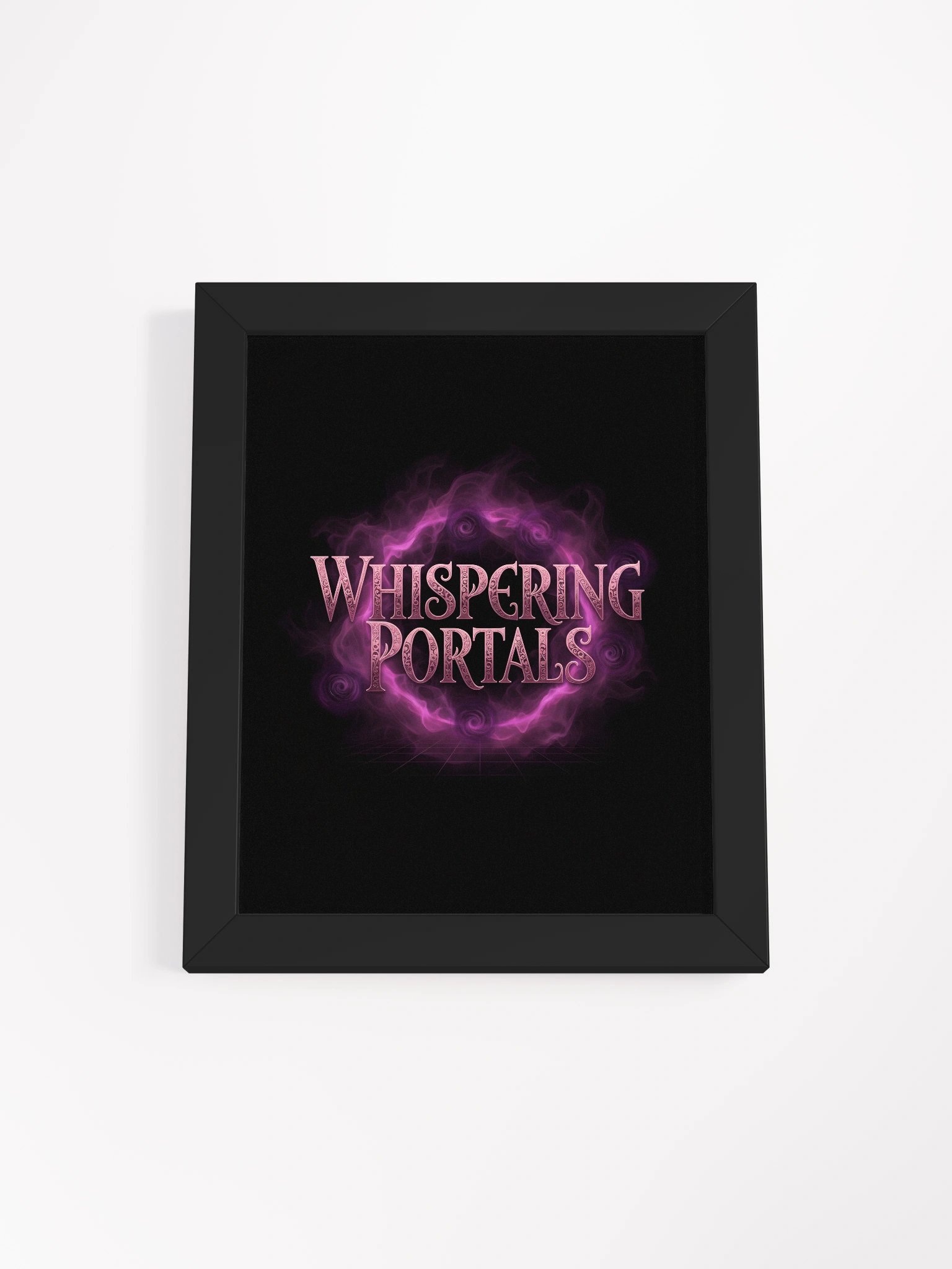 Whispering Portals Poster product image (1)