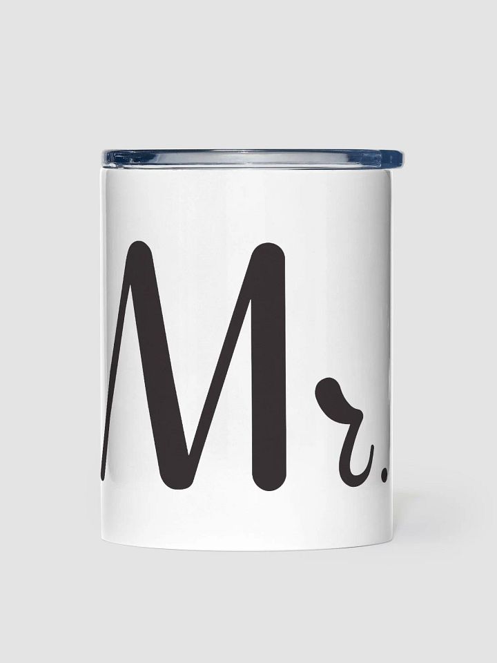 Mr. Stainless: 10oz Steel Tumbler product image (1)