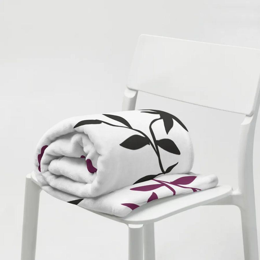 cute Multiple Flower Throw Blanket product image (19)