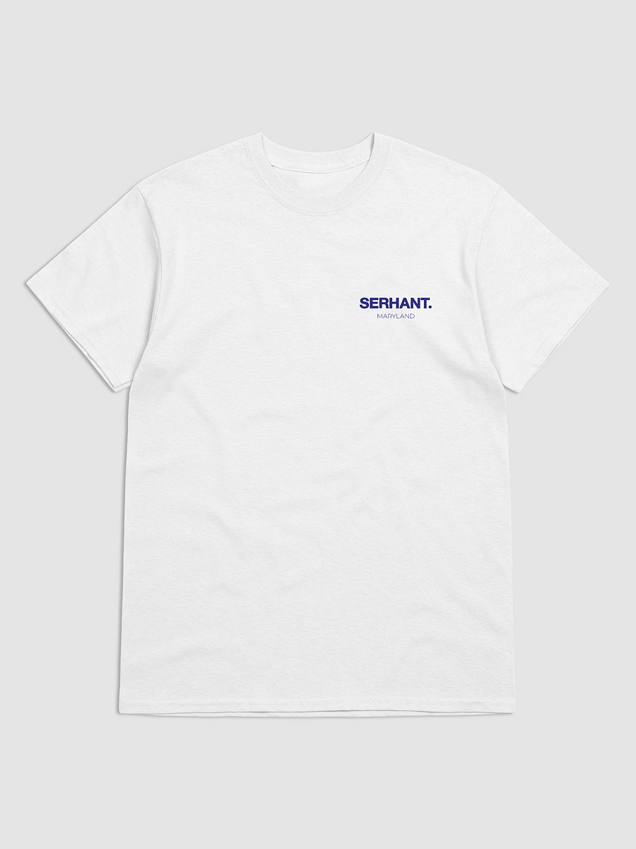 SERHANT. Maryland Horsepower White T-Shirt product image (1)