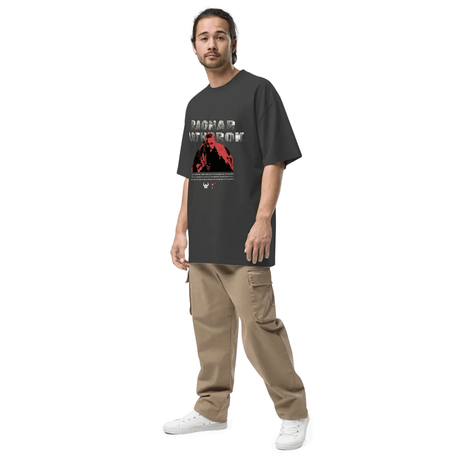 Faded Black Ragnar Tee product image (5)