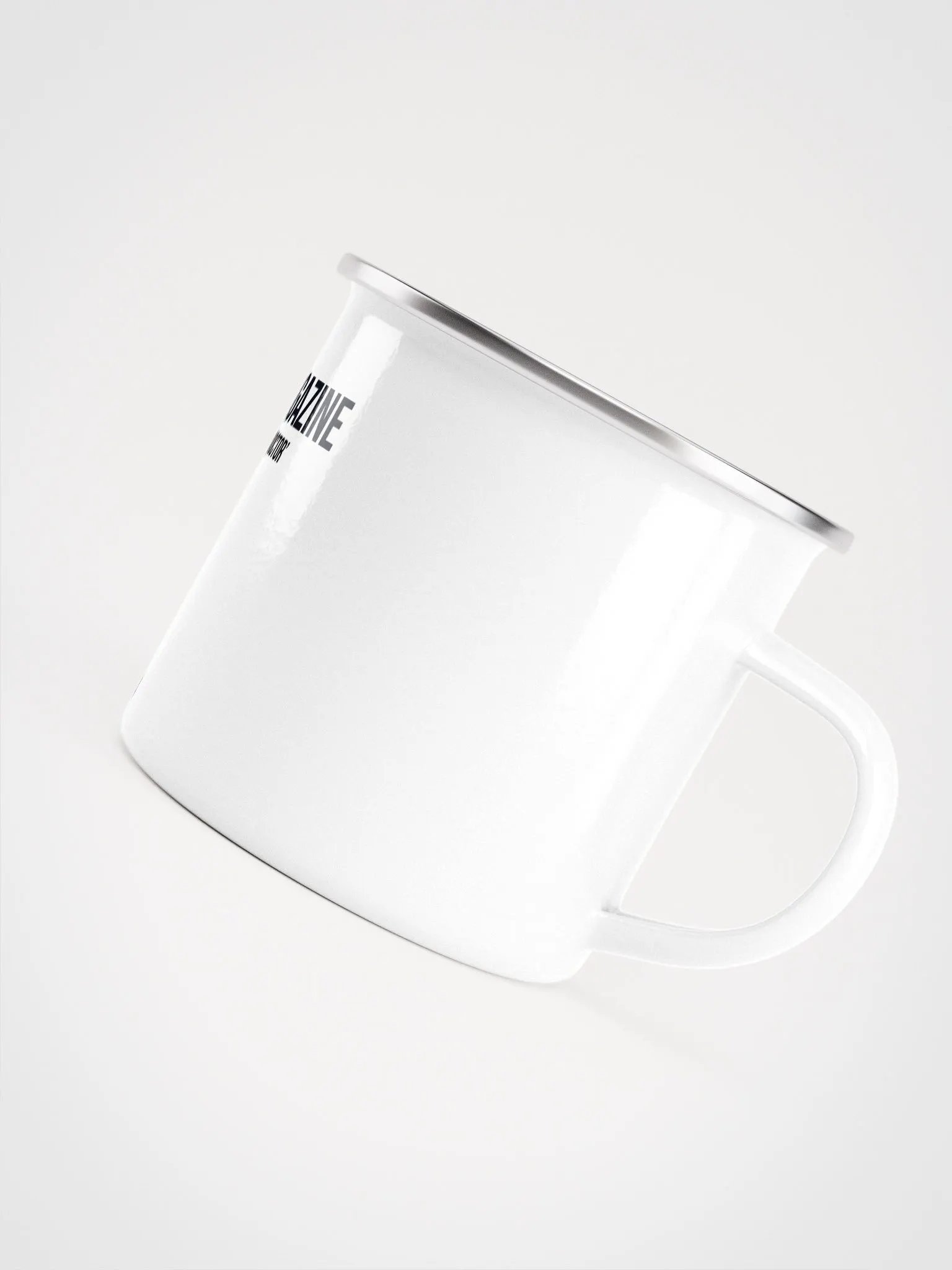 Music is the Healer & the Doctor -Enamel Mug product image (5)