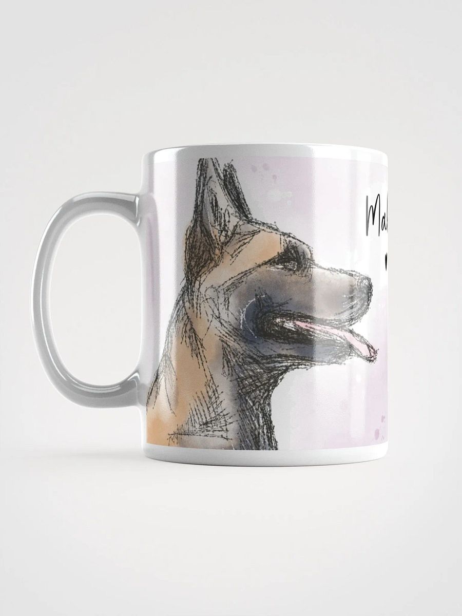 Malinois Sketches Mug product image (17)