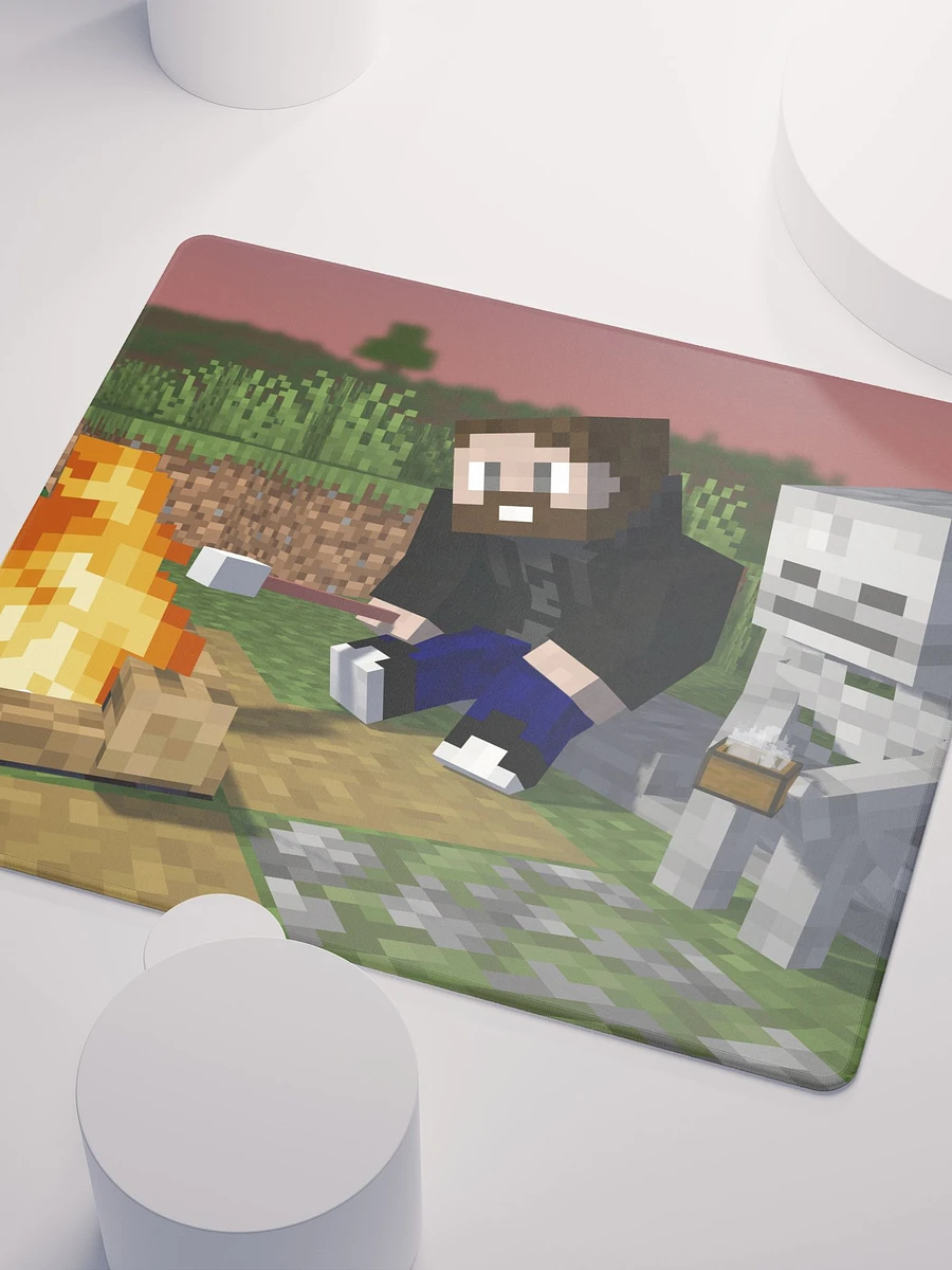 Minecraft and Chill Gaming Mouse Pad product image (3)