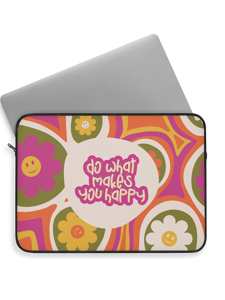 [Do What Makes You Happy] Laptop Sleeve product image (3)