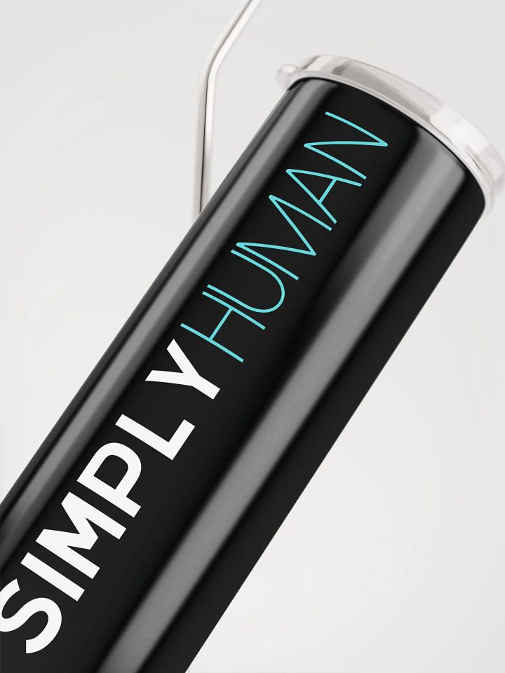 Simply Human Tumbler product image (1)