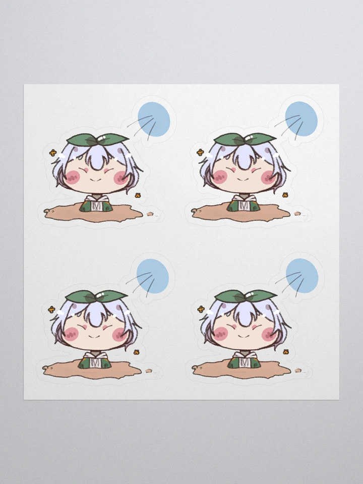 Lia plant (4 stickers) product image (1)
