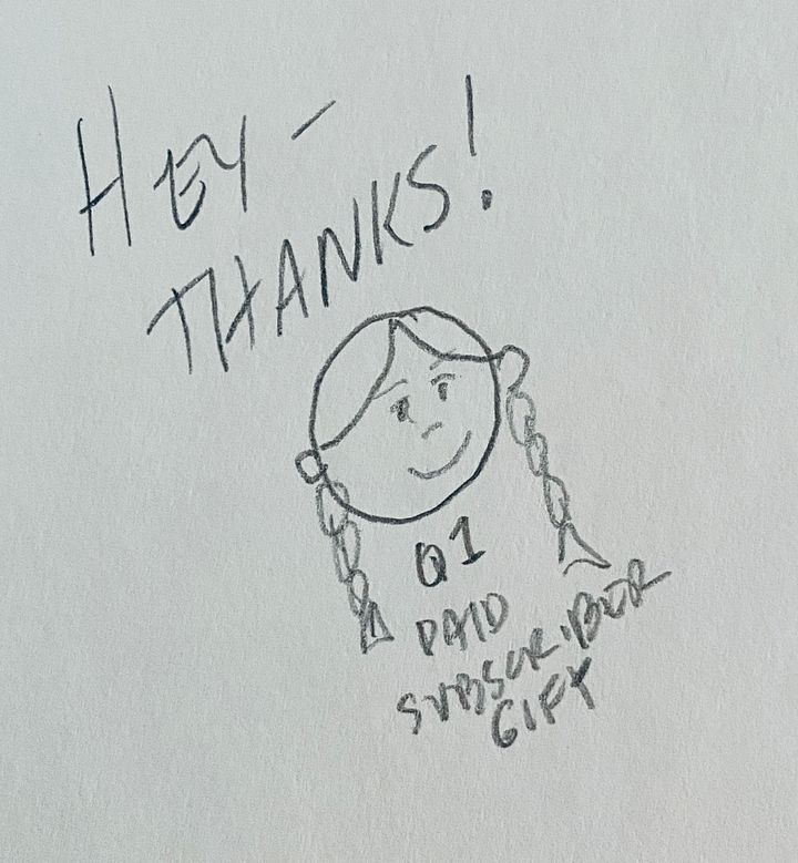 Limited Edition: Q1 Paid Subscriber Comic product image (1)