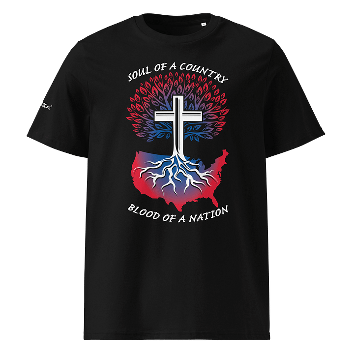 Soul Of A Country Navy T-Shirt product image (5)