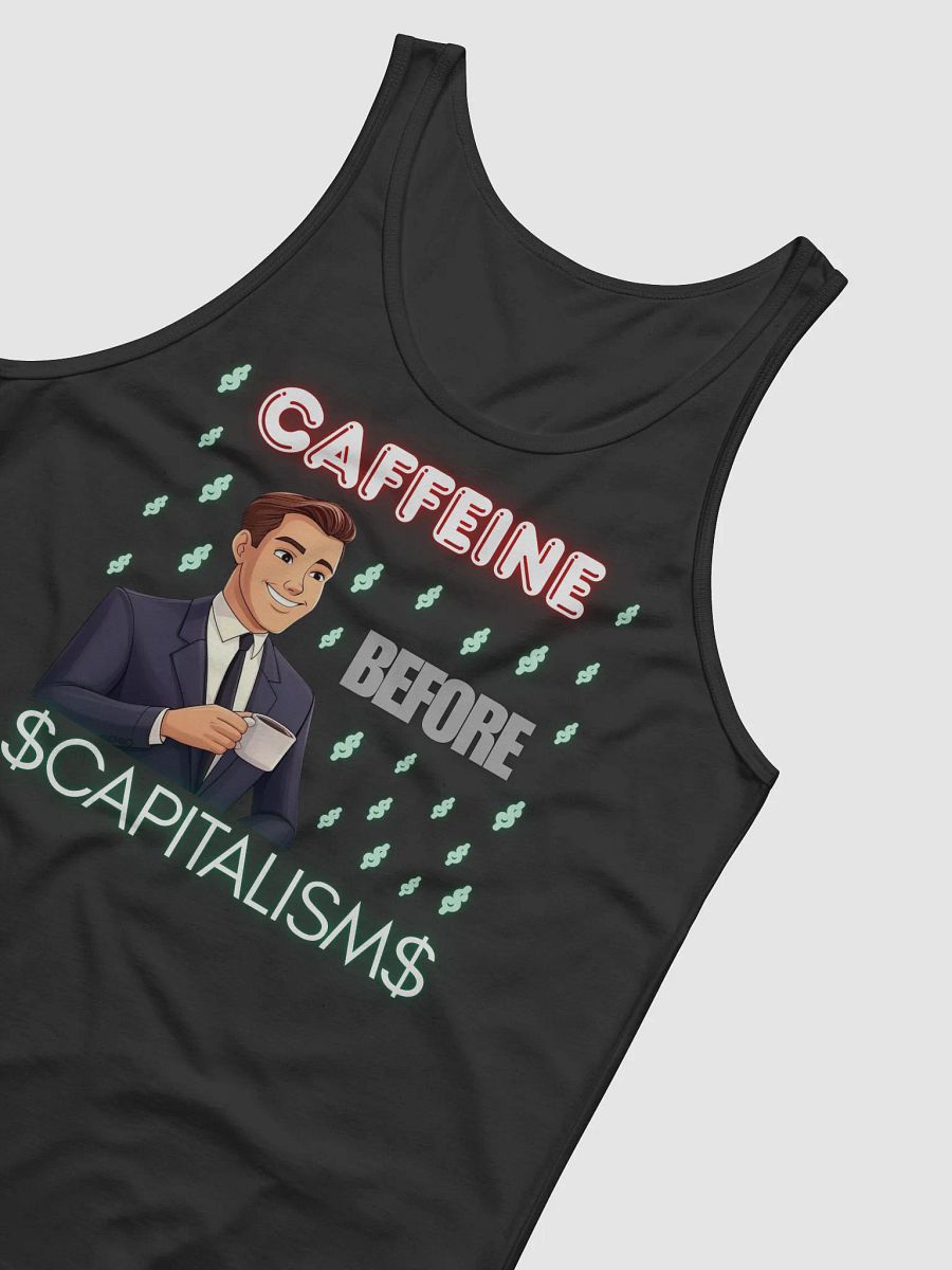Caffeine Before Capitalism Tank product image (4)