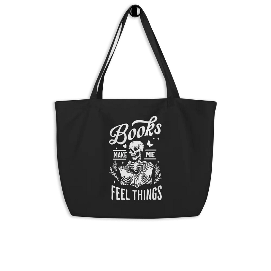 Books Make Me Feel Things Bag product image (8)