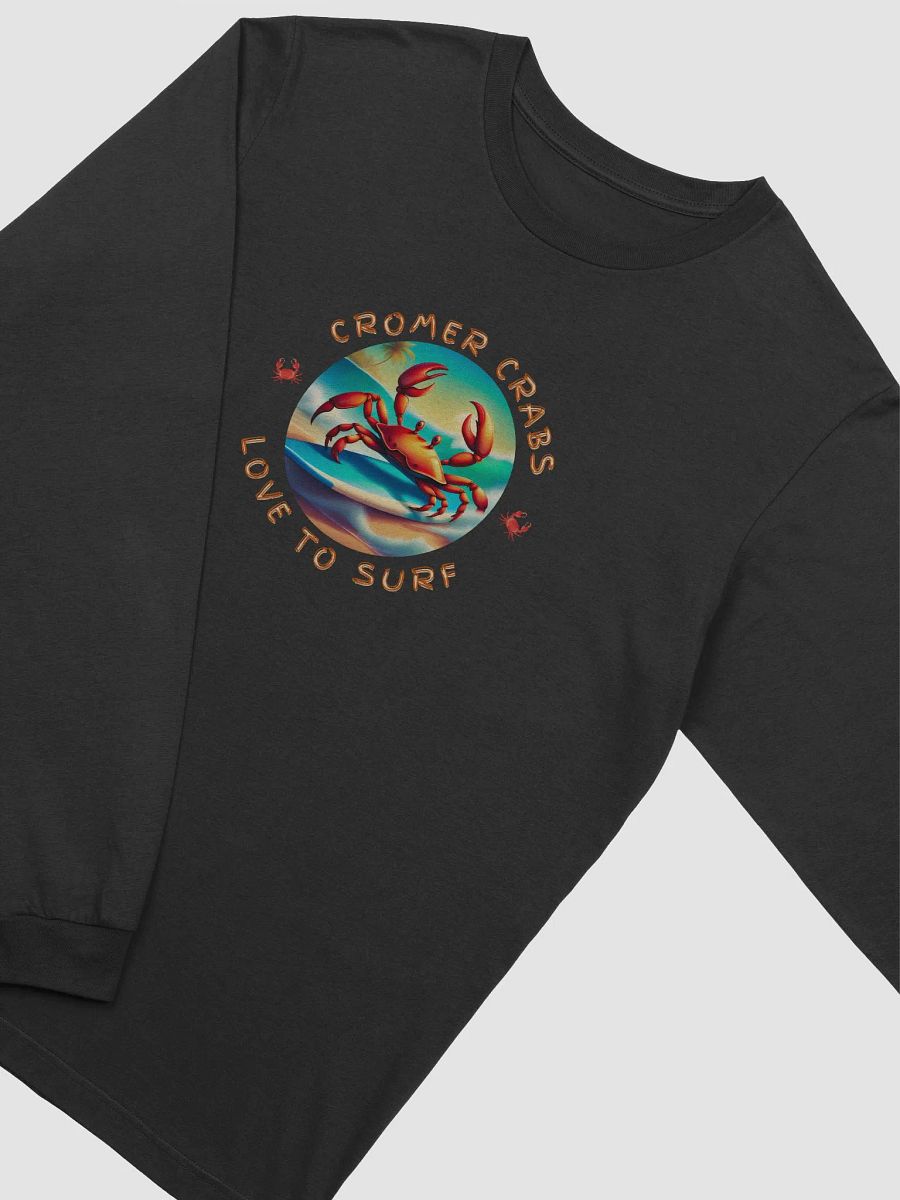 Cromer Crabs Love to Surf Supersoft Long Tee product image (19)