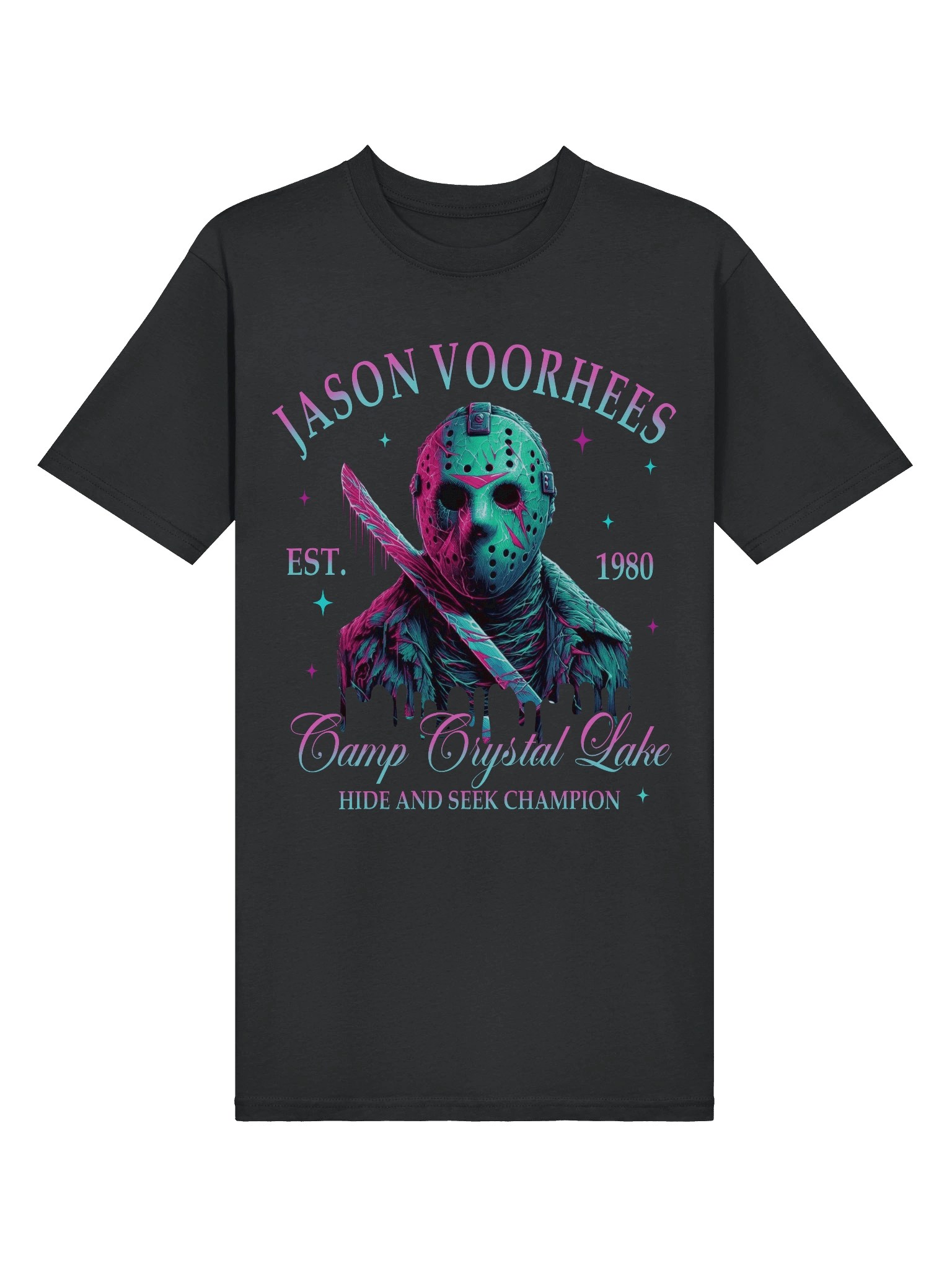 Camp Crystal Lake - Jason Tee product image (3)