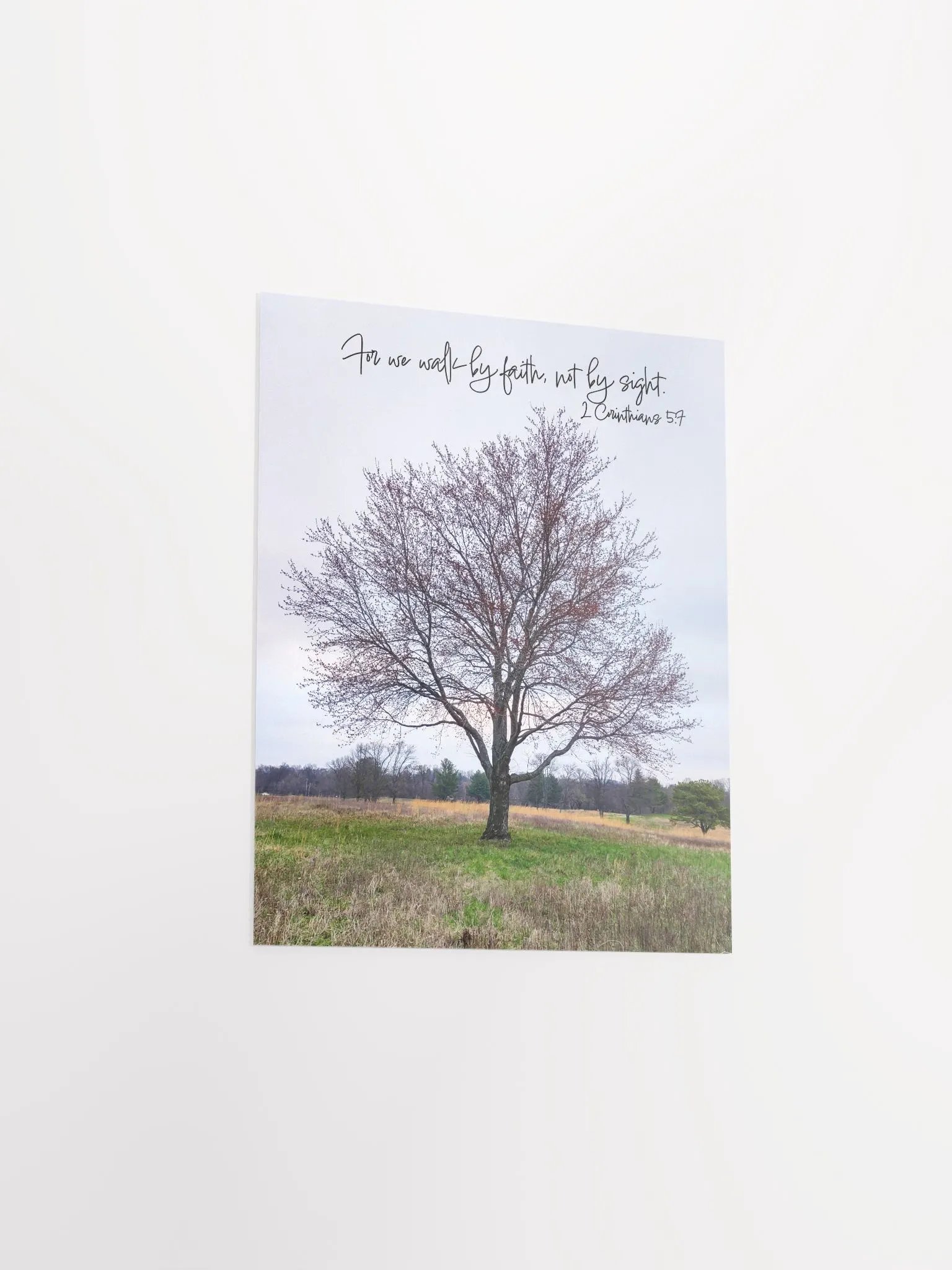 Walk by Faith - Print product image (8)