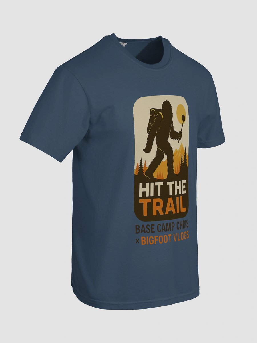 Hit the Trail Men's Squatch Tee product image (7)