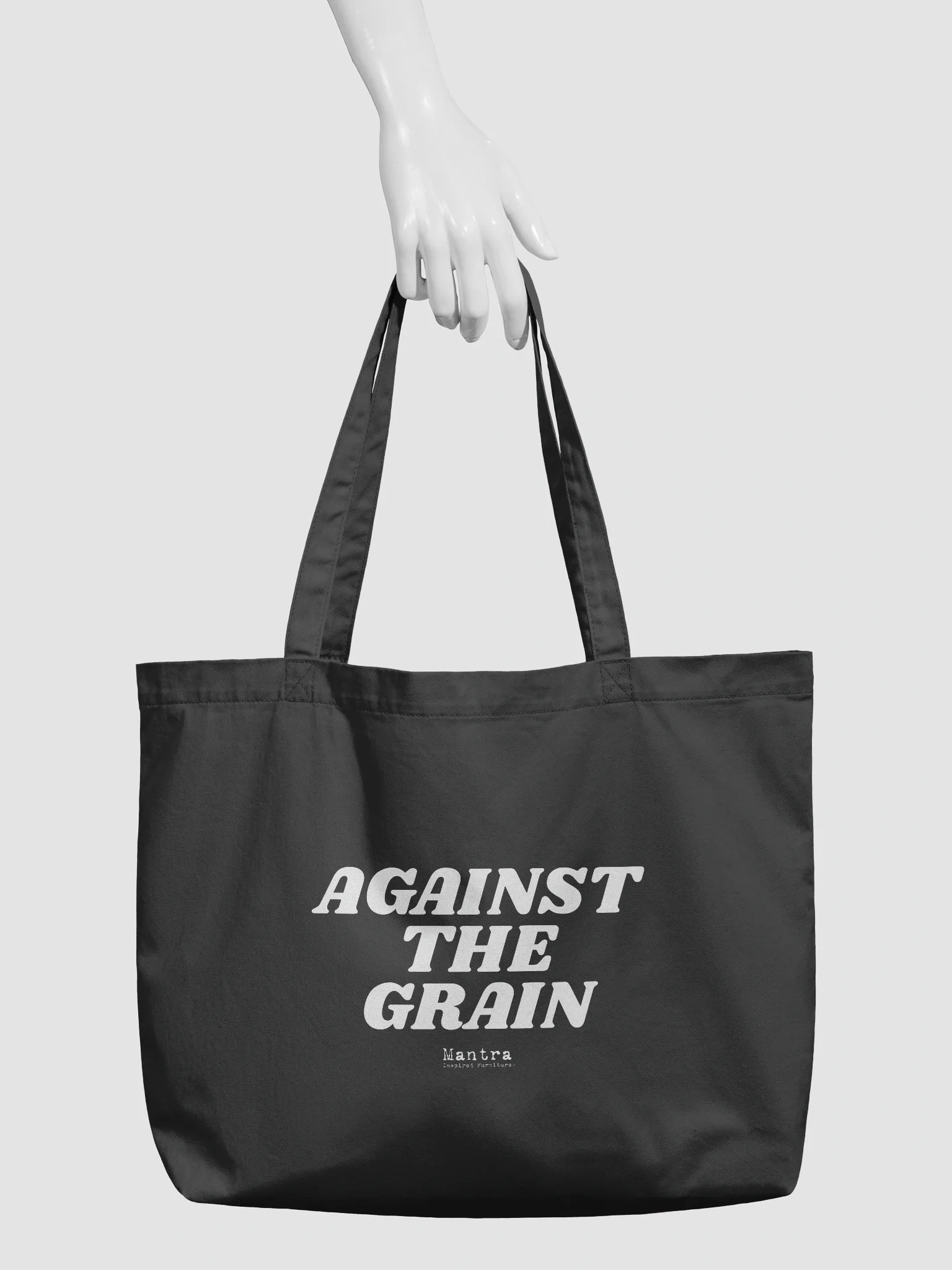 Against the Grain Canvas Tote product image (3)
