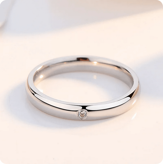 Couples Rings Gift Anime Jujutsu Yuta and Rika; Adjustable Size product image (4)