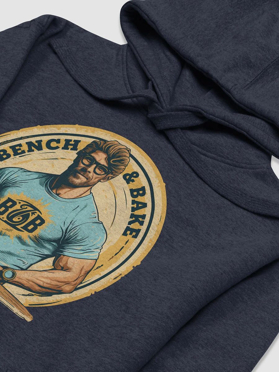 Bench&Bake Navy Hoodie product image (3)