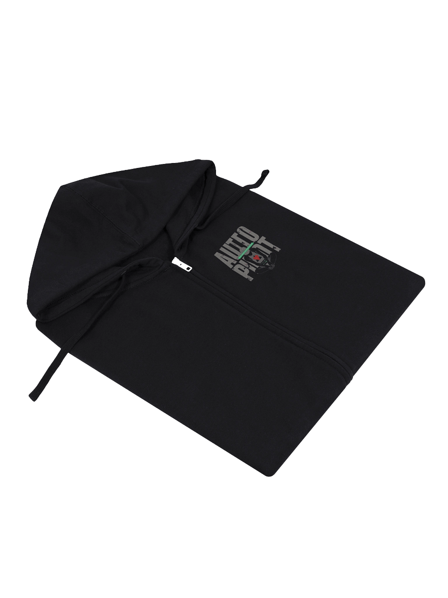 Living in Auto Pilot Zip Up Hoodie product image (3)