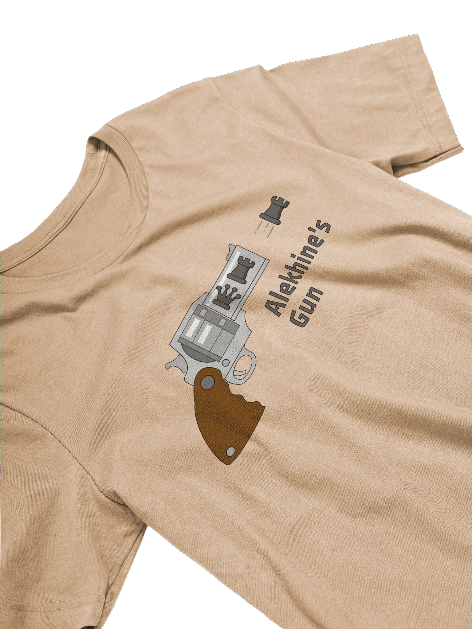 Alekhine's gun Chess T-shirt product image (3)