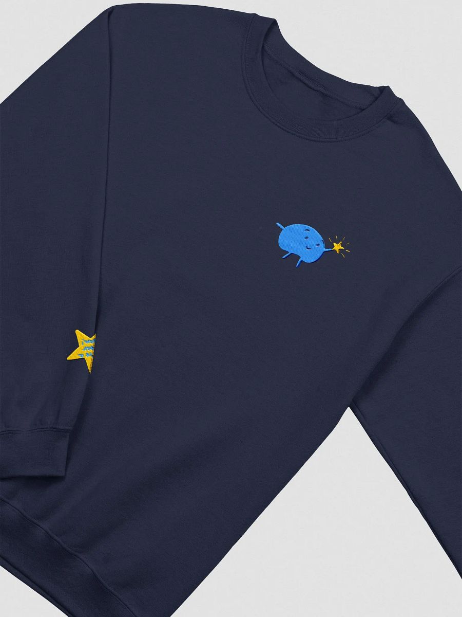 star bean sweatshirt (navy) product image (3)