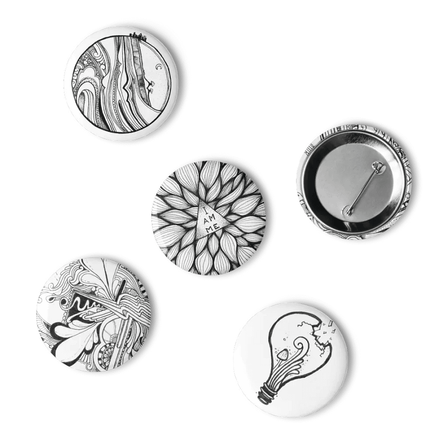 Tolga's Doodles | Pin Set product image (4)