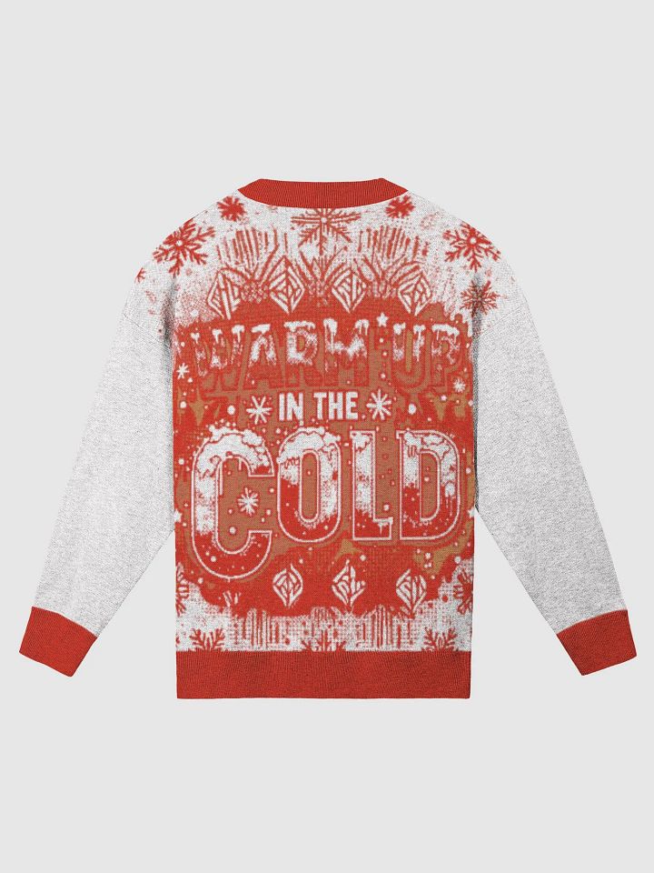 Warm Up In The Cold Jacquard Knit Crewneck product image (9)