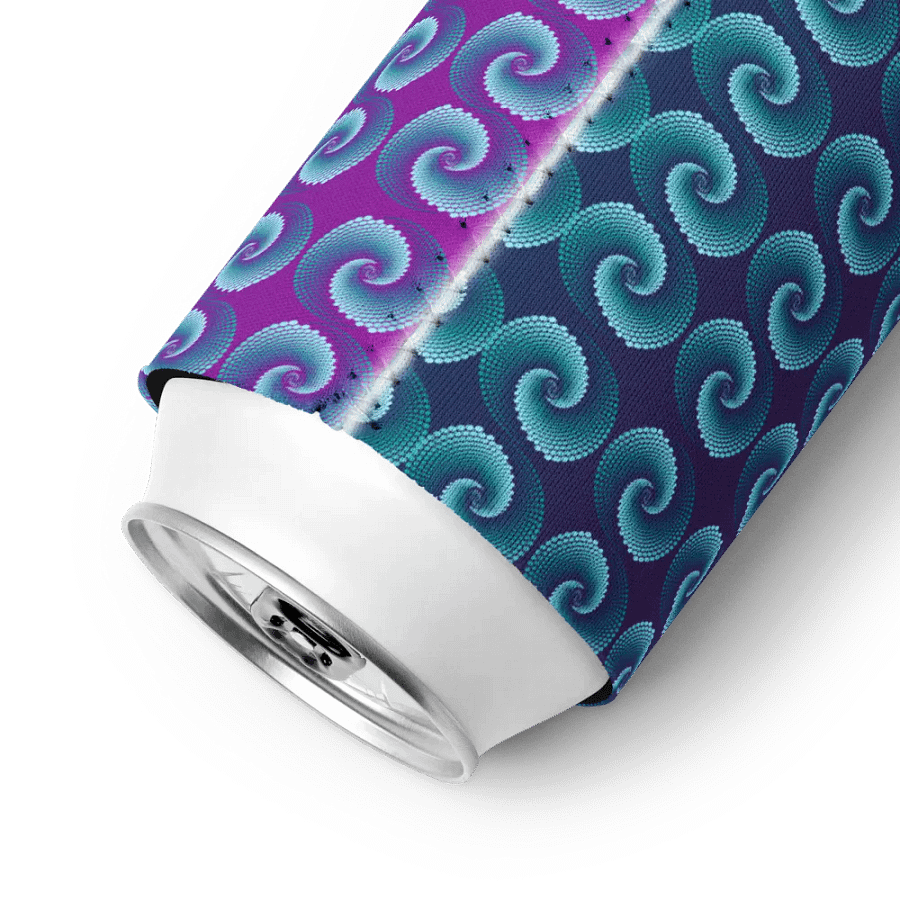 sacred geometry Can Cooler product image (11)