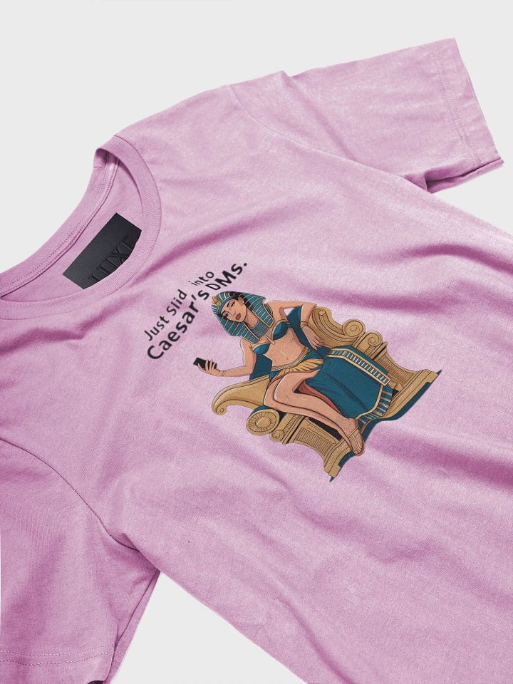 Cleopatra's DMs - funny graphic t-shirt product image (2)