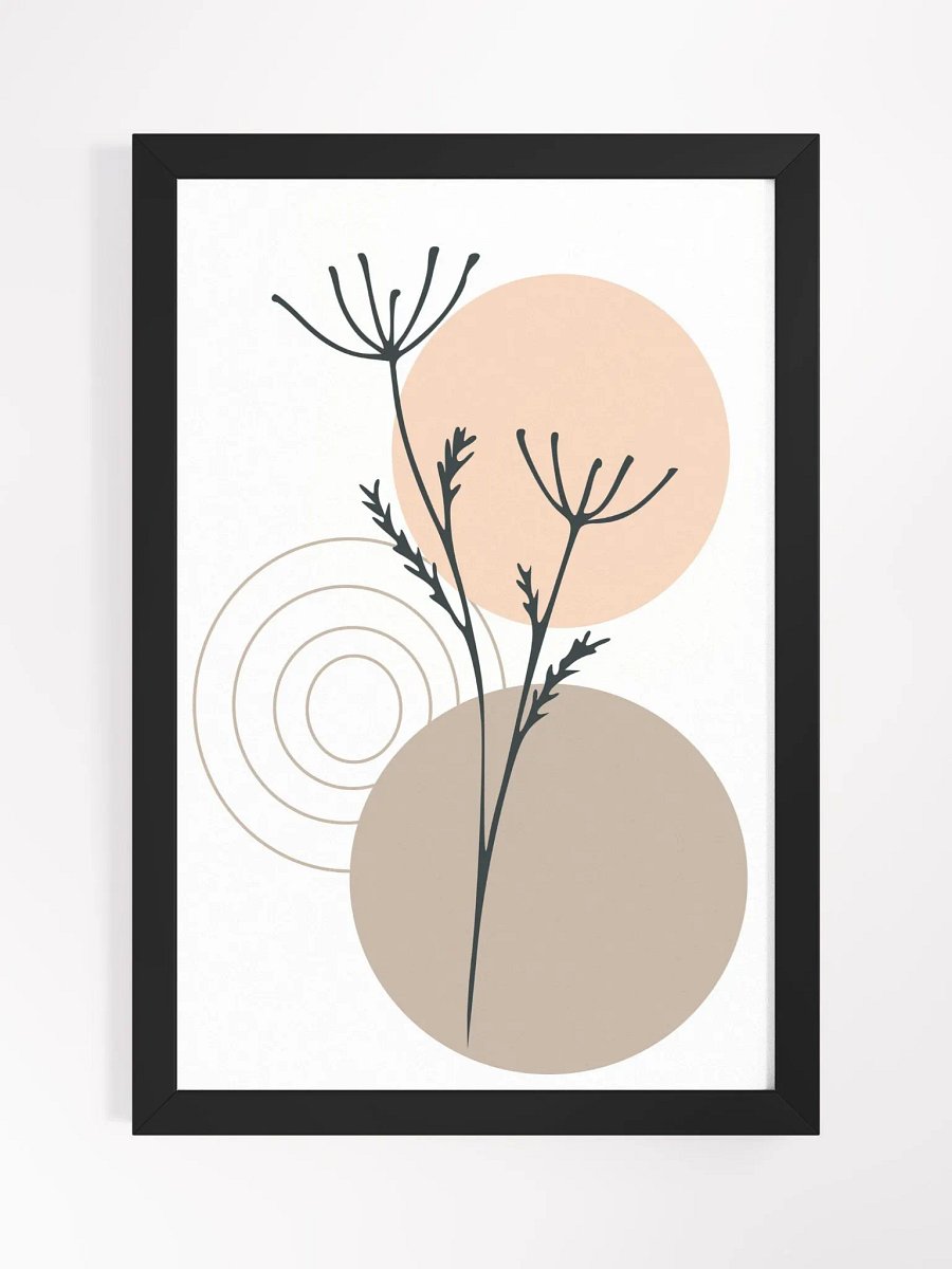 Ethereal Botanical Bliss Poster product image (6)
