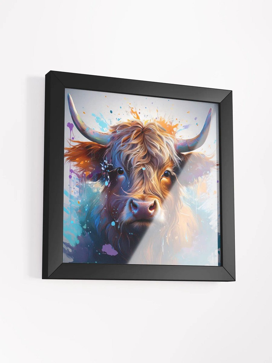 Highland Cow (1) Wall Art product image (3)