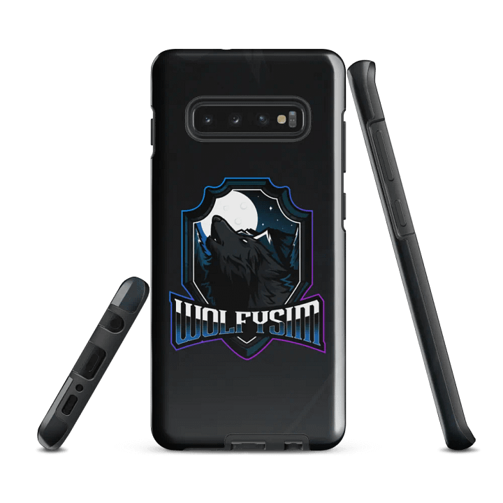 Howling Wolf Tough Case for Samsung® product image (3)