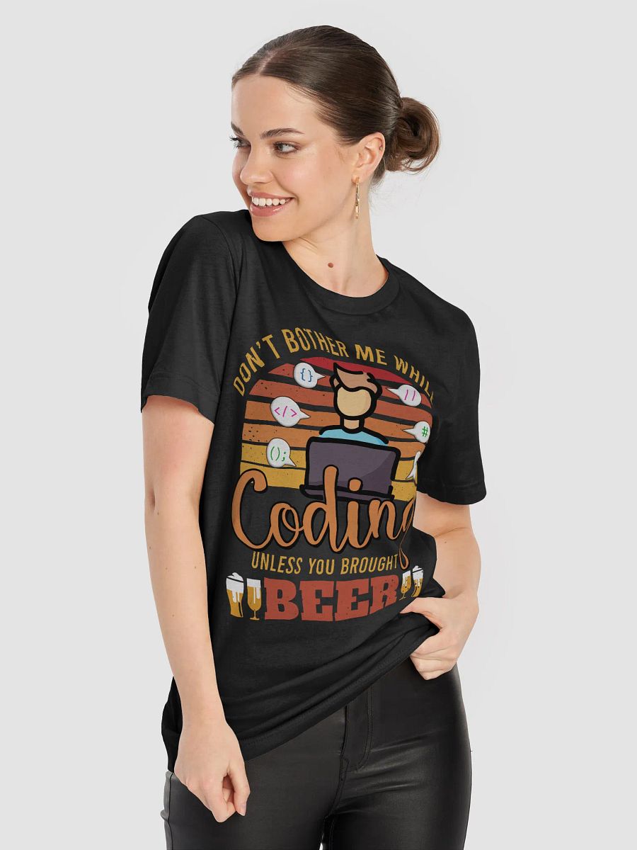 Funny Programmer T-shirt product image (8)