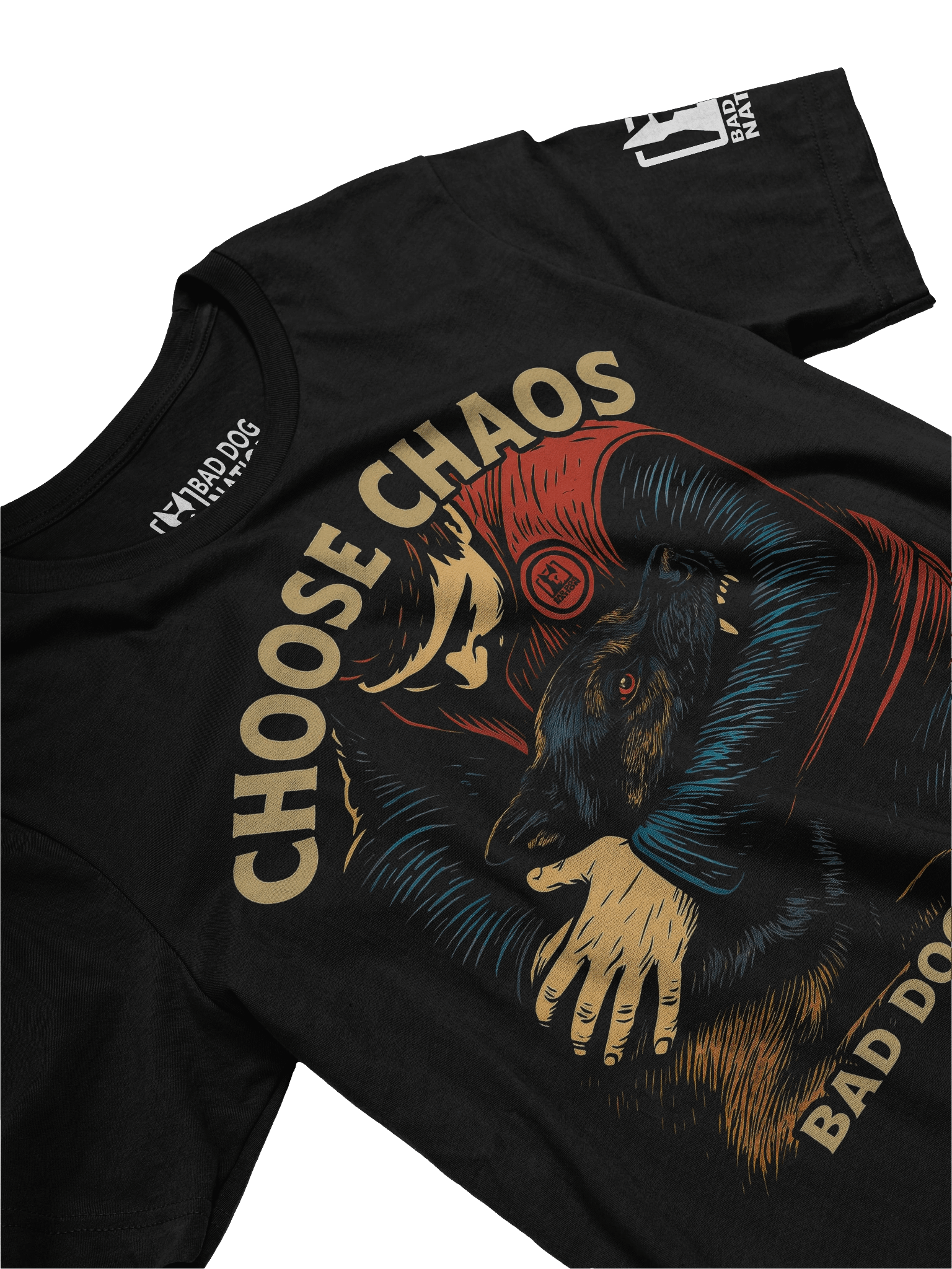 Choose Chaos - PREMIUM ADULT UNISEX T-SHIRT product image (3)