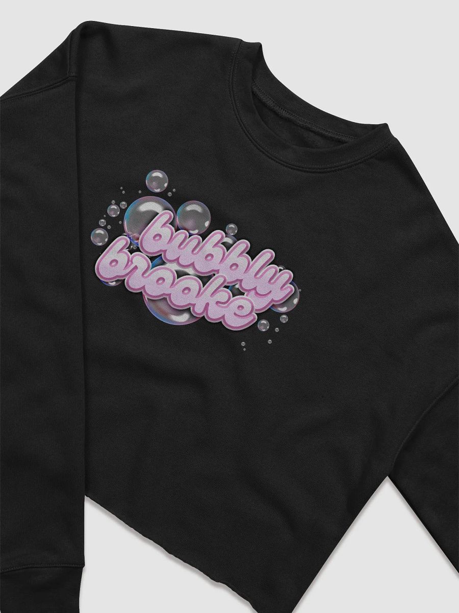 BUBBLY BROOKE'S COMFY CROP SWEATSHIRT product image (3)
