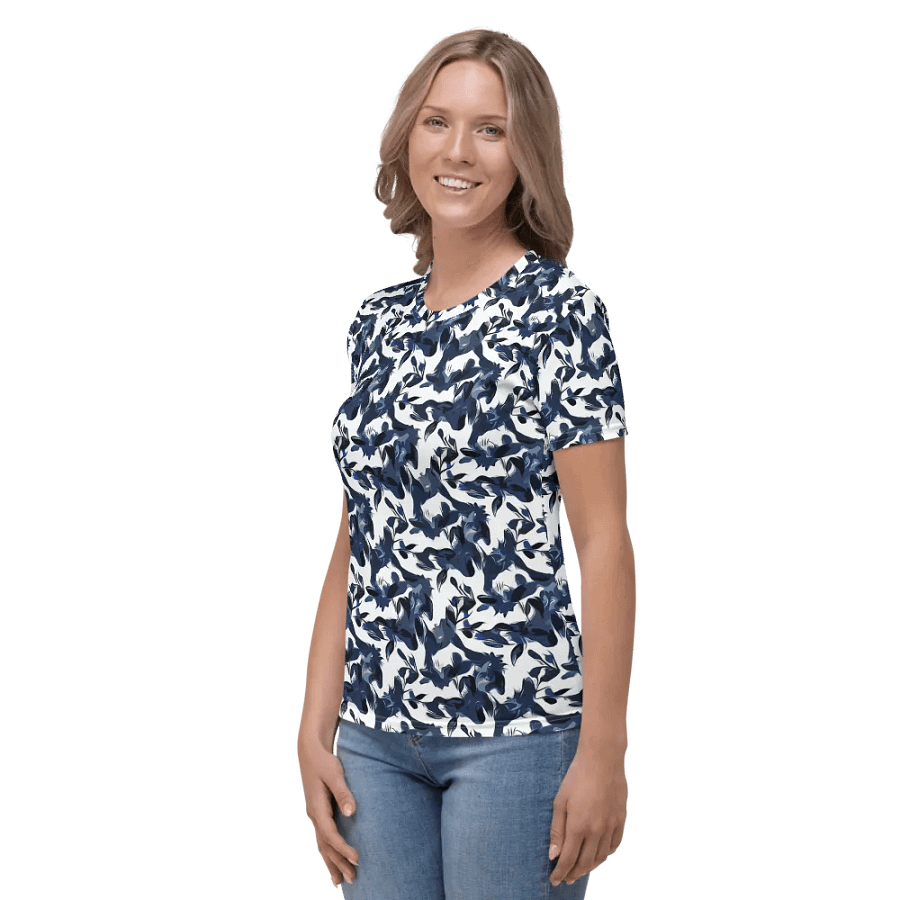 Wild Waves | Women's Crew Neck T-Shirt product image (3)