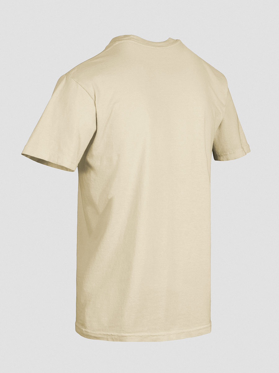 Light shirt - centered logo product image (7)