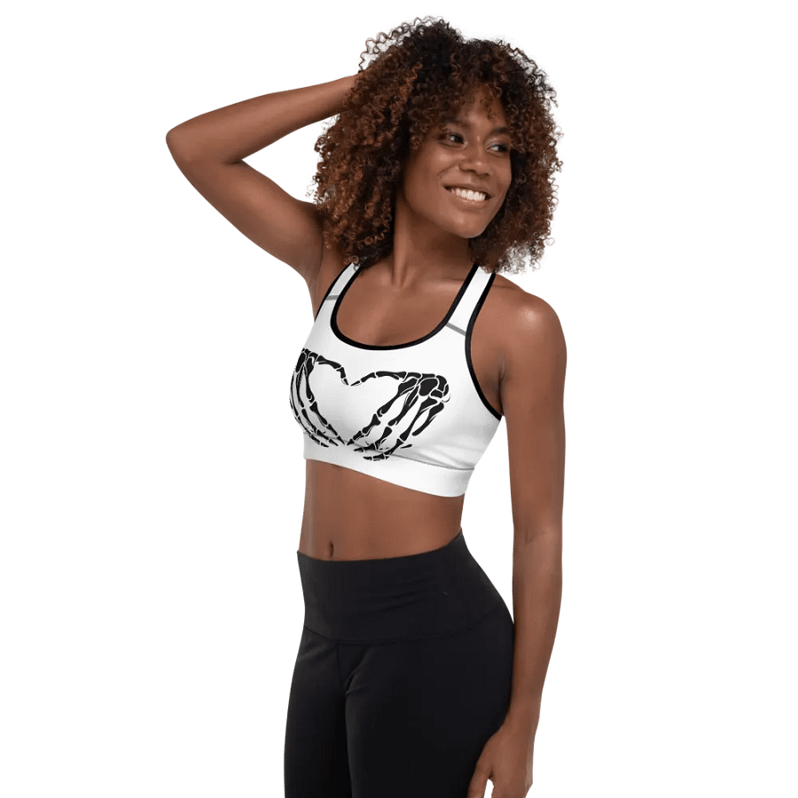 Midnight Vibes Padded Sports Bra product image (3)