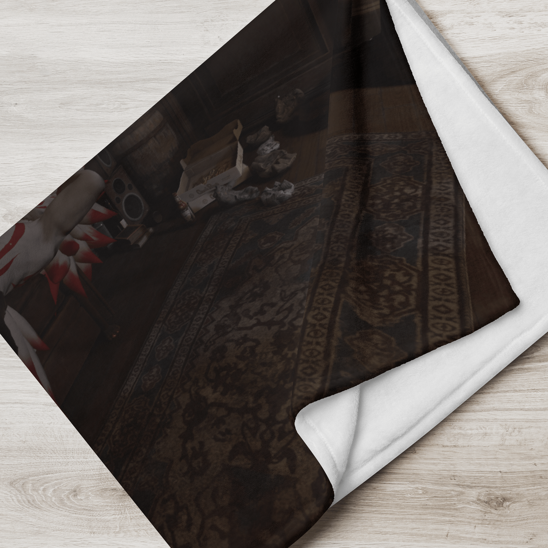 Nightbeast Niko Throw Blanket product image (7)