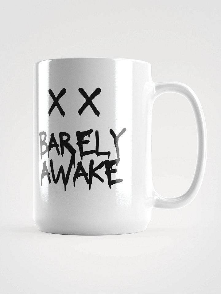 Barely Awake Coffee Mug – Tired Mood Cup product image (1)