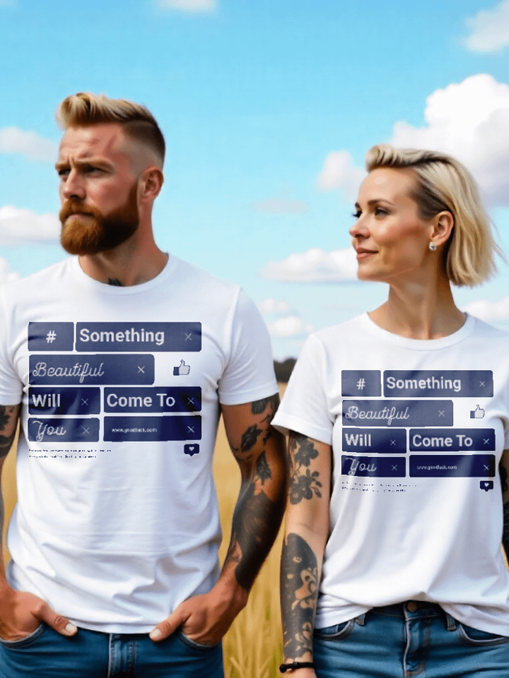 Something Beautiful | Unisex Bella+Canvas Supersoft T-Shirt product image (1)