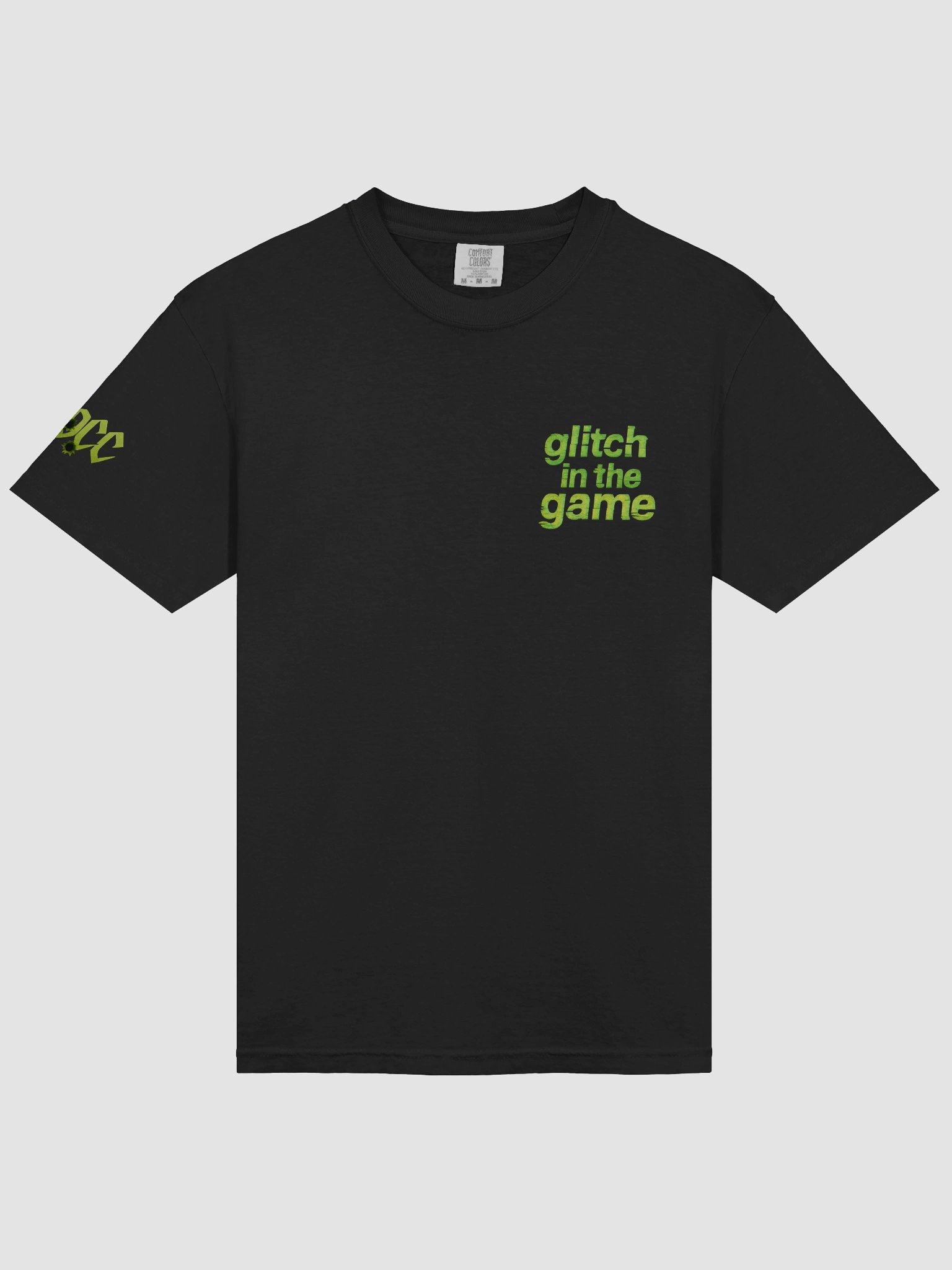 glitch in the game tee product image (3)